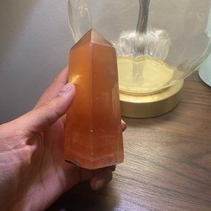 Honey Calcite Crystal